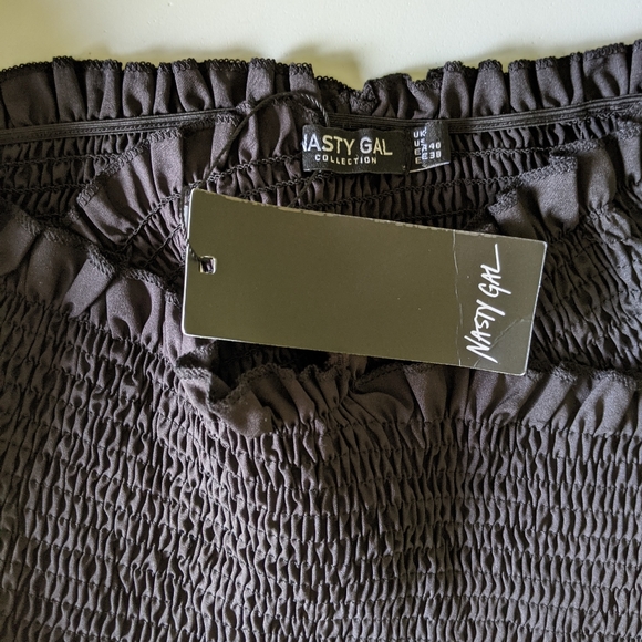 Nasty Gal Off Shoulder cropped top - Picture 6 of 6